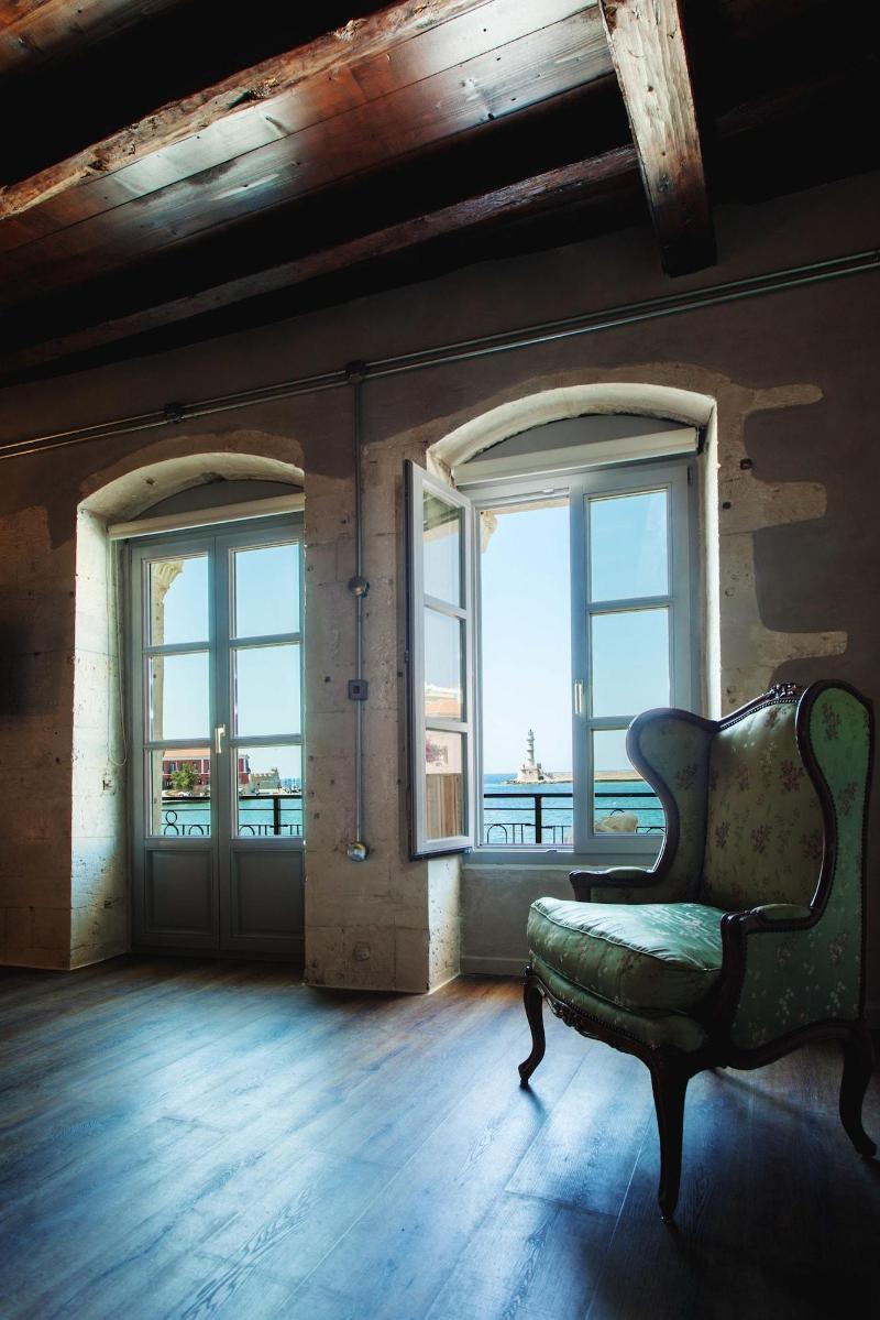 Chania Inn Bagian luar foto