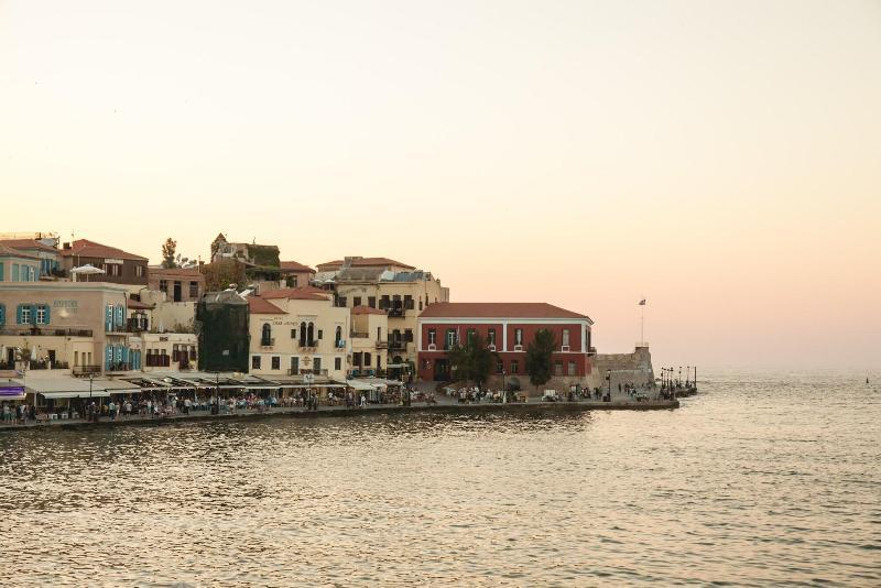 Chania Inn Bagian luar foto