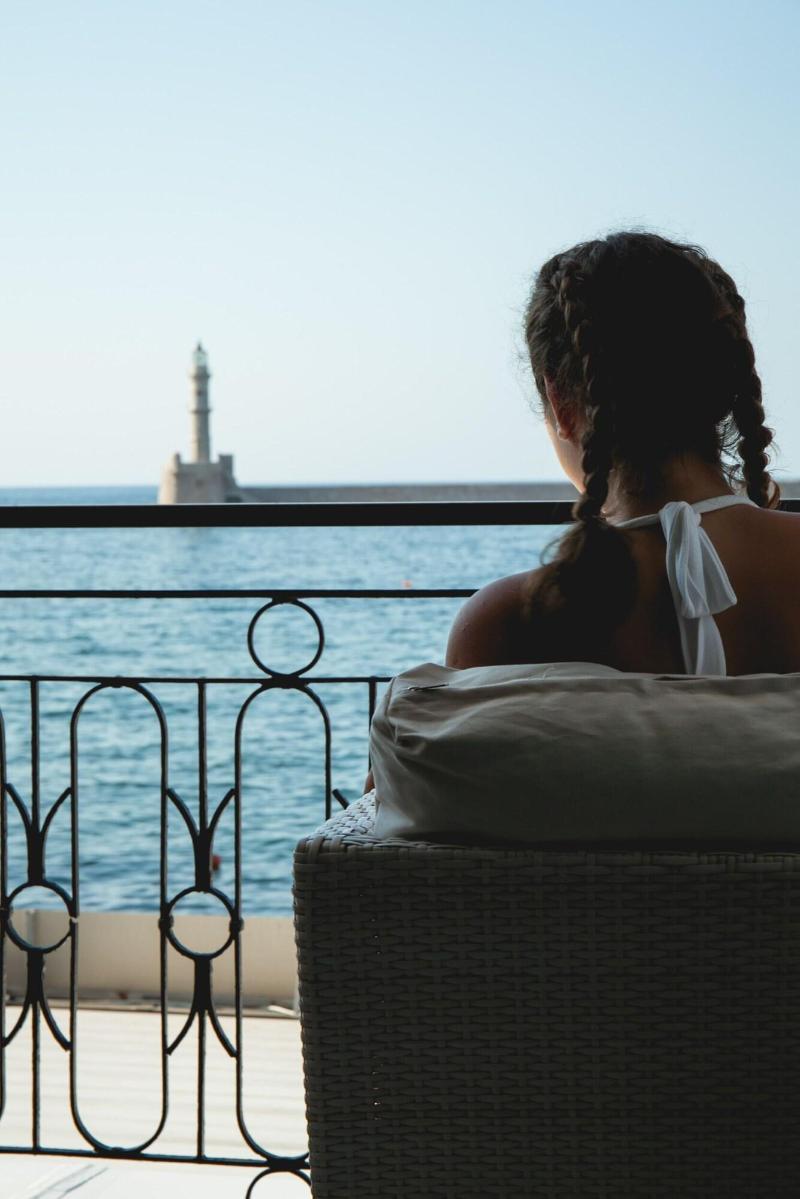 Chania Inn Bagian luar foto