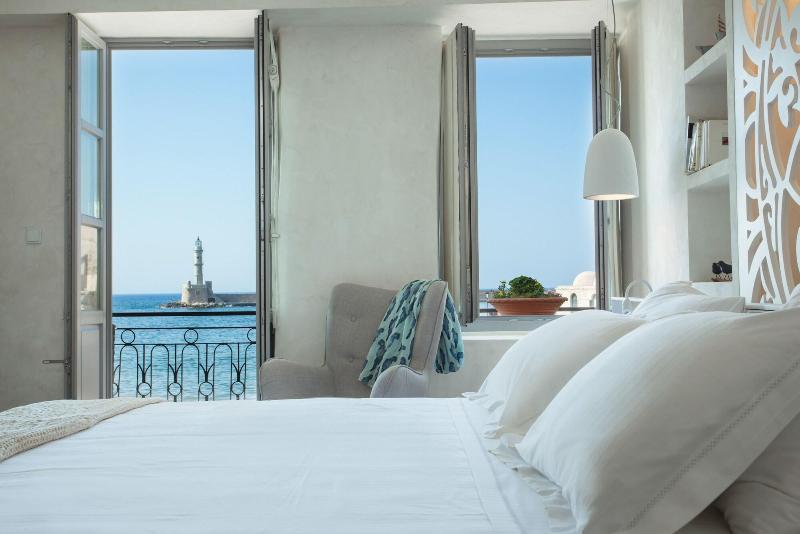 Chania Inn Bagian luar foto