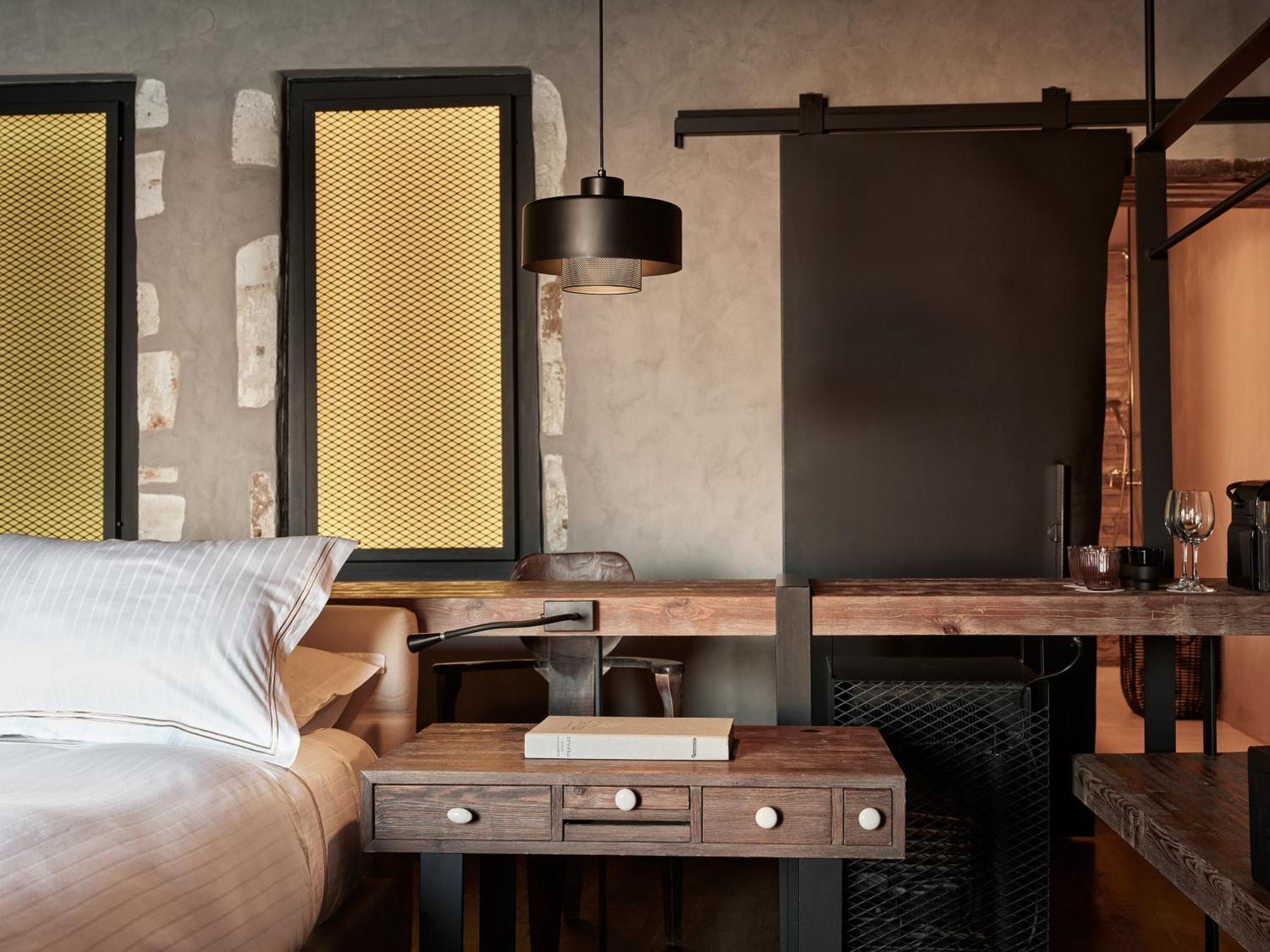 Chania Inn Bagian luar foto