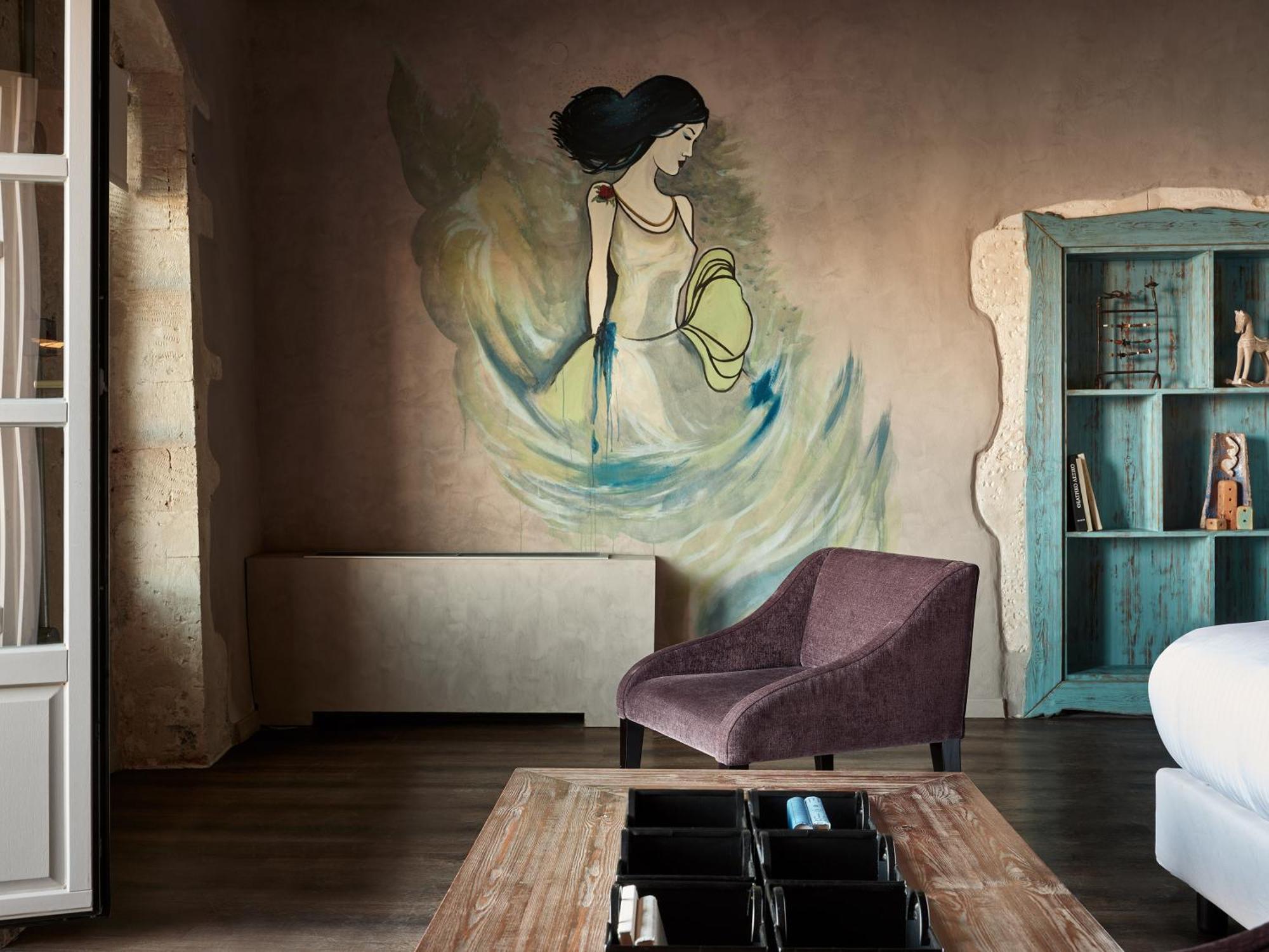 Chania Inn Bagian luar foto