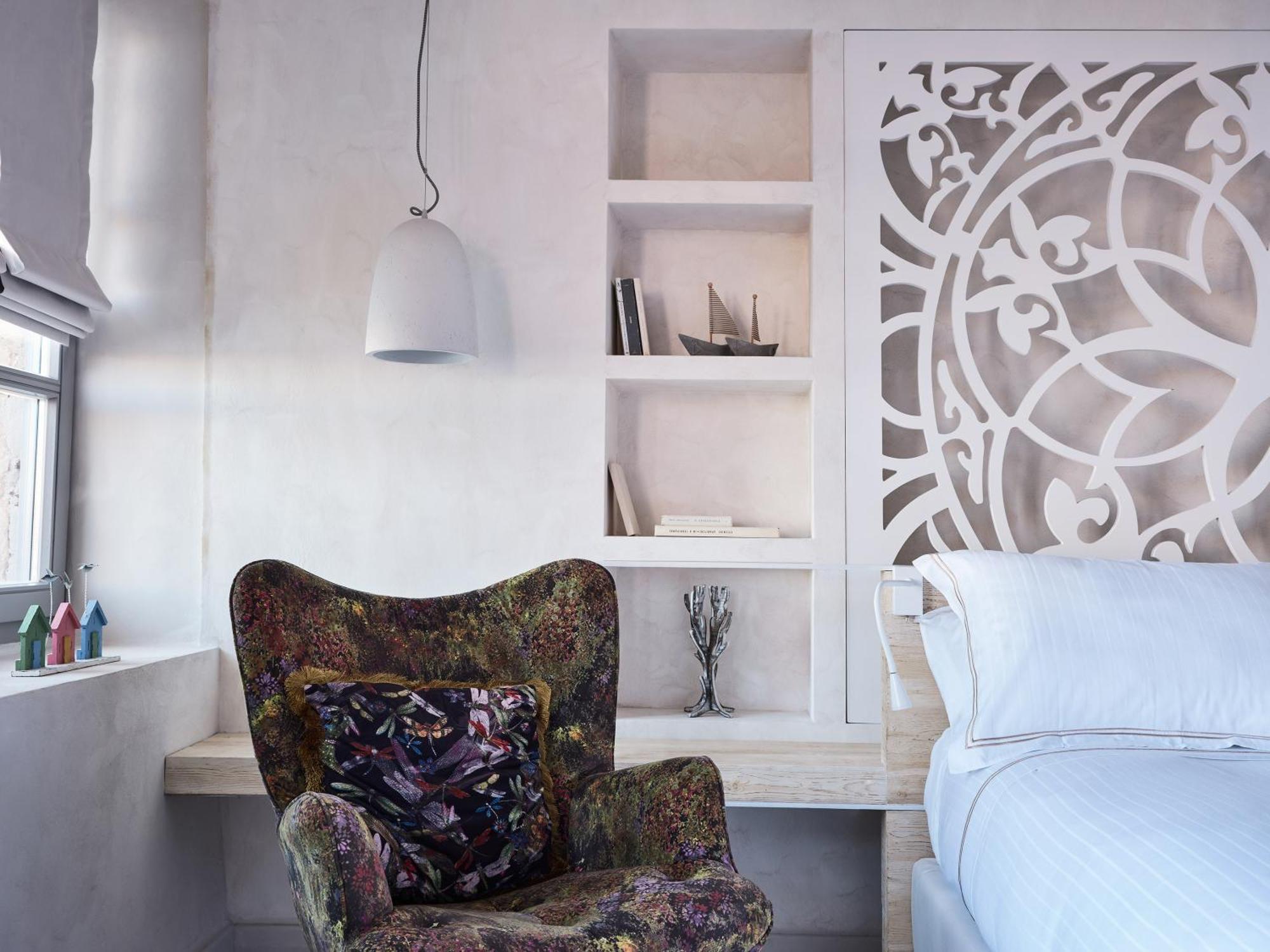 Chania Inn Bagian luar foto