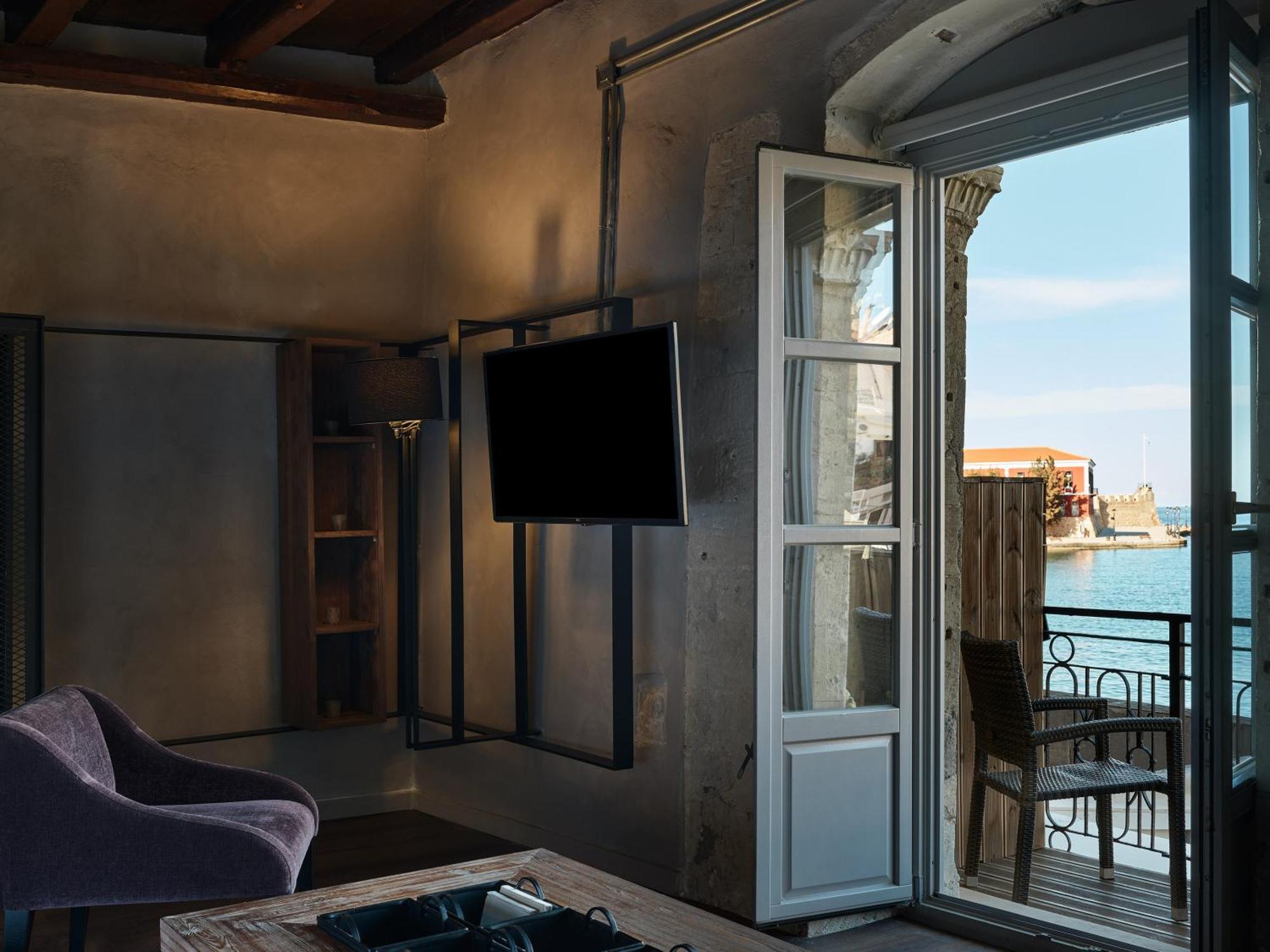 Chania Inn Bagian luar foto