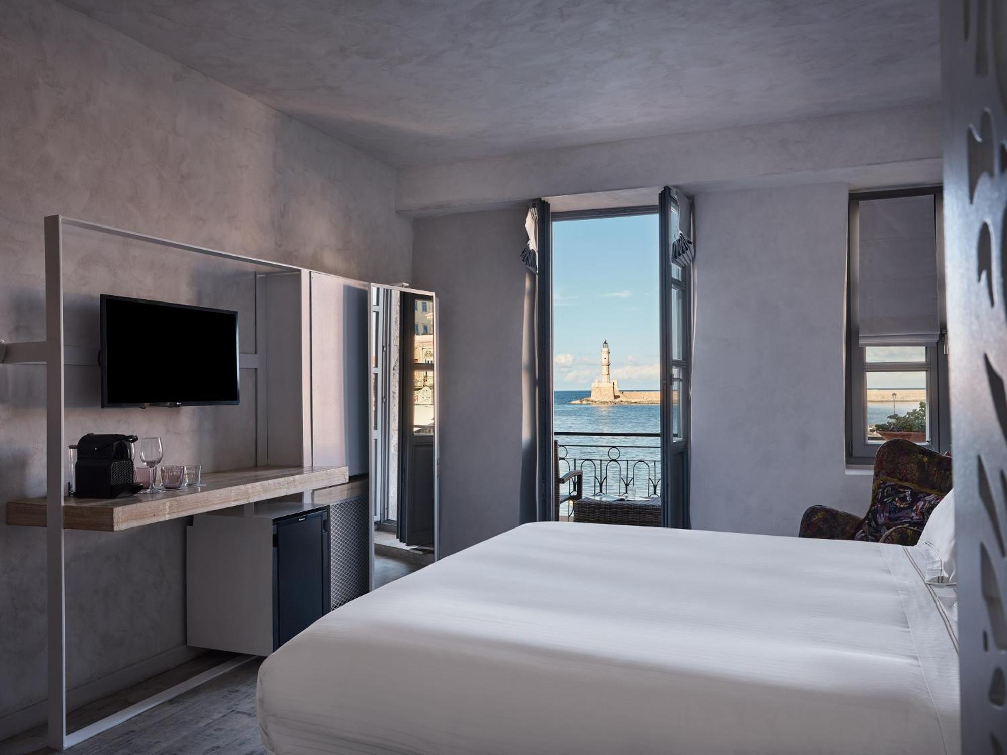 Chania Inn Bagian luar foto