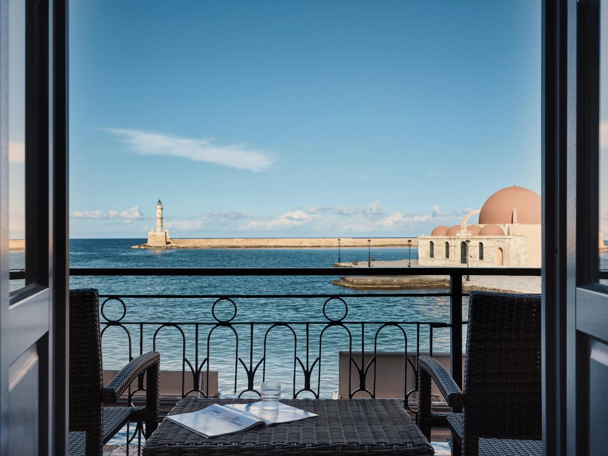 Chania Inn Bagian luar foto
