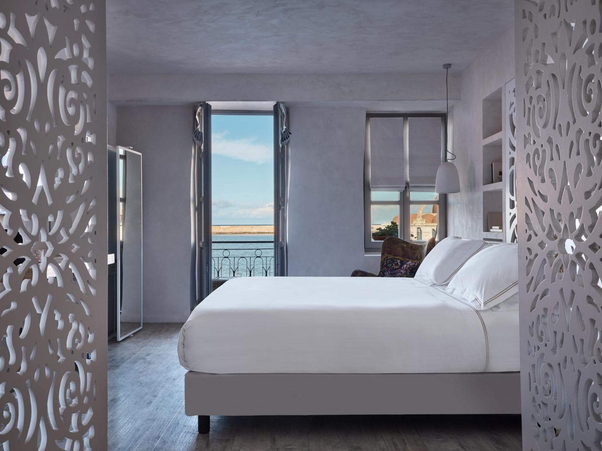 Chania Inn Bagian luar foto