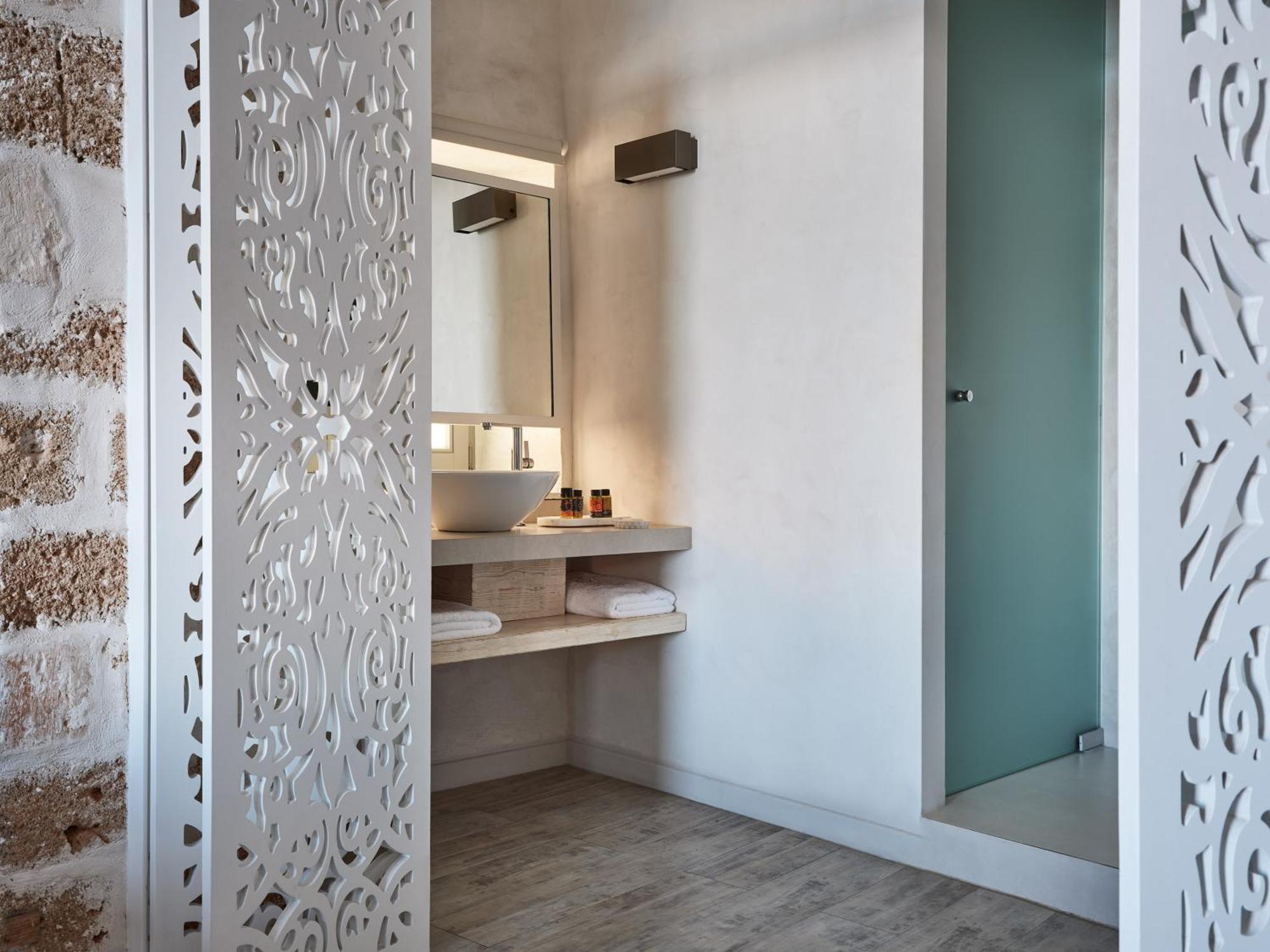 Chania Inn Bagian luar foto
