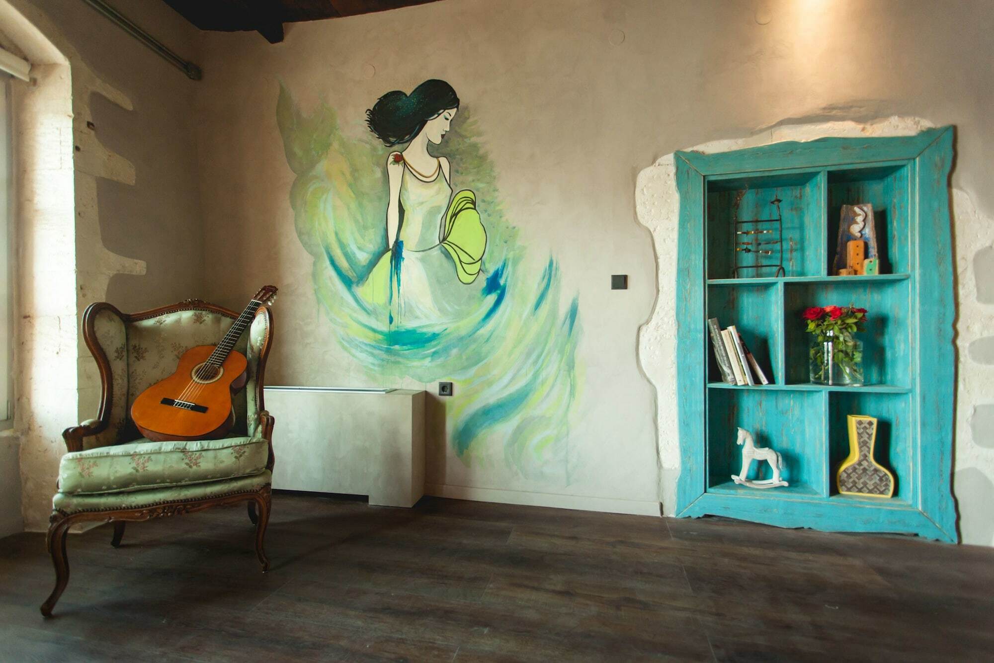 Chania Inn Bagian luar foto